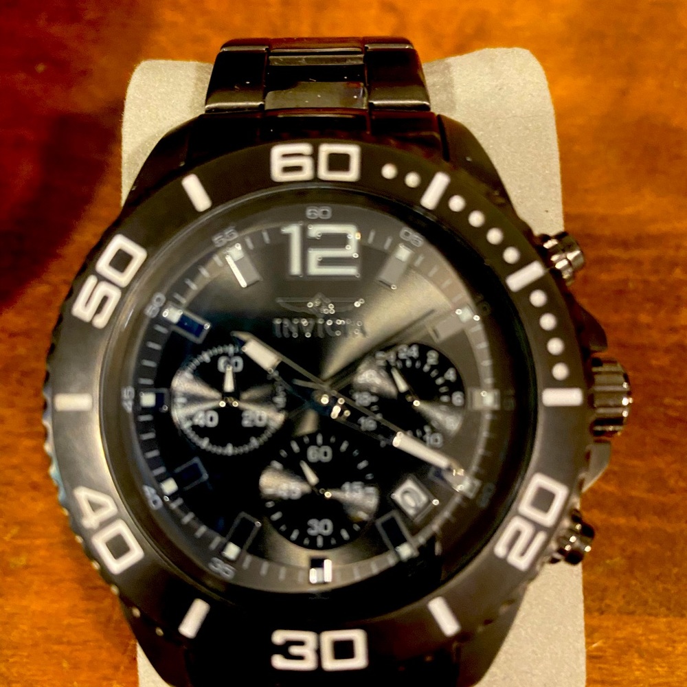 Invicta drivers watch